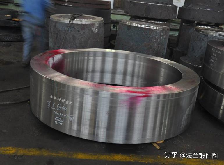 结构钢锻件的缺陷组织以及防止措施 - 知乎
