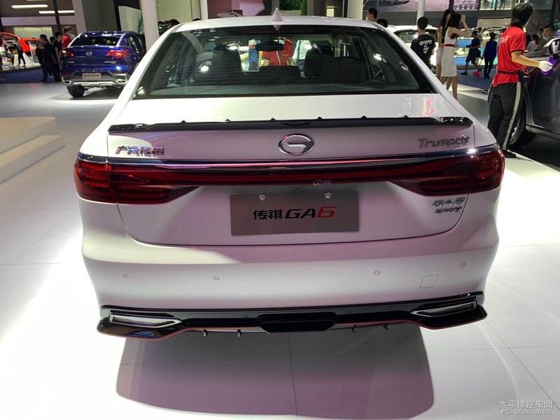 2020成都车展广汽传祺ga6运动版亮相
