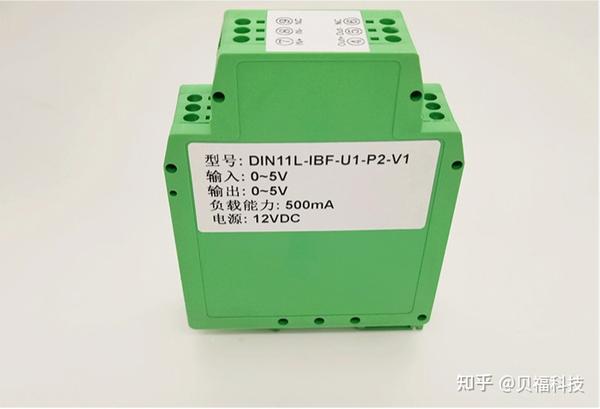 DIN11-IBF-A4-P1-0z信号转换模块4-20mA转0-15V负载300mA/电源24V - 知乎