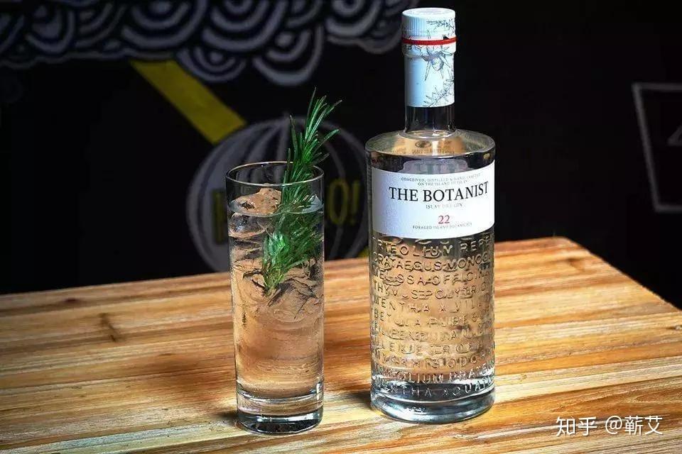 11 植物学家金酒 the botanist gin