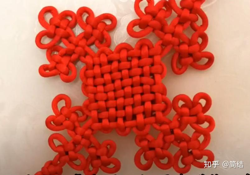 【中国结】手工小白入门建议(入坑指南) - 知乎