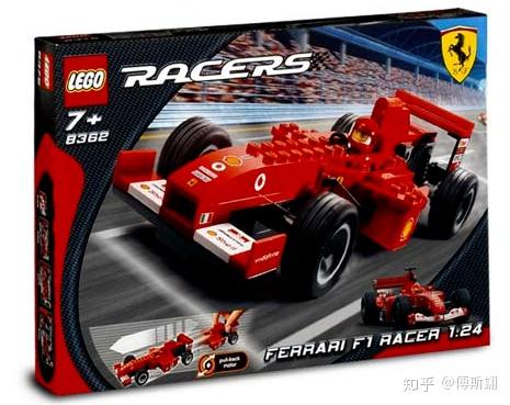乐高speedchampion系列的前世之一racersferrari系列简介