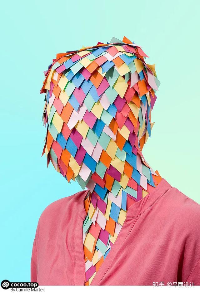 设计构图太平淡来点节奏试试