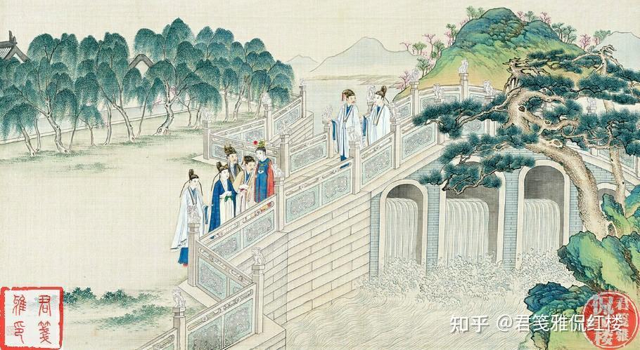 《红楼梦》再入高考作文,“大观园试才题对额”,审题难在哪里? - 知乎