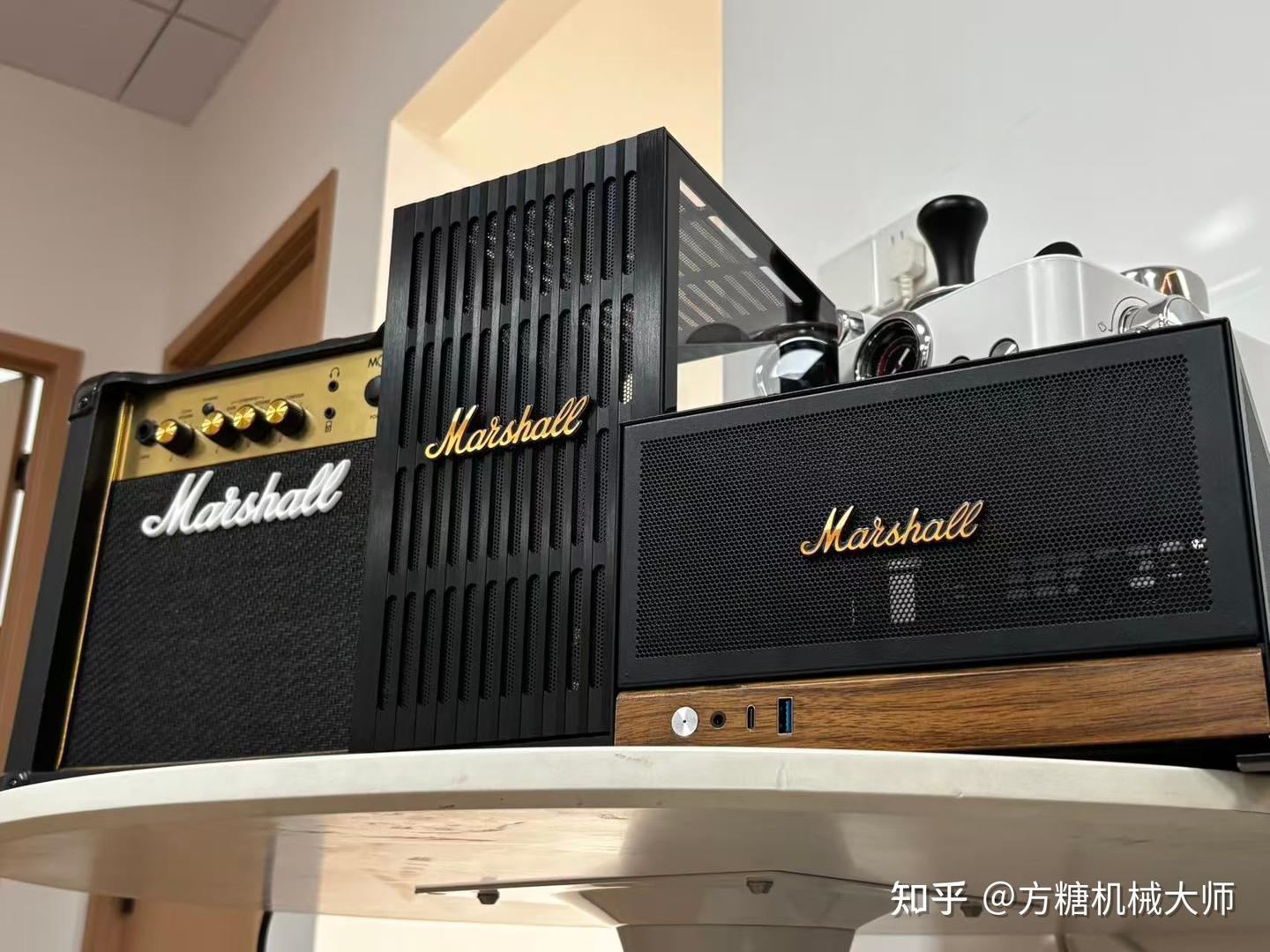 为高考静音,但是我配了台长得像音响的主机——S102