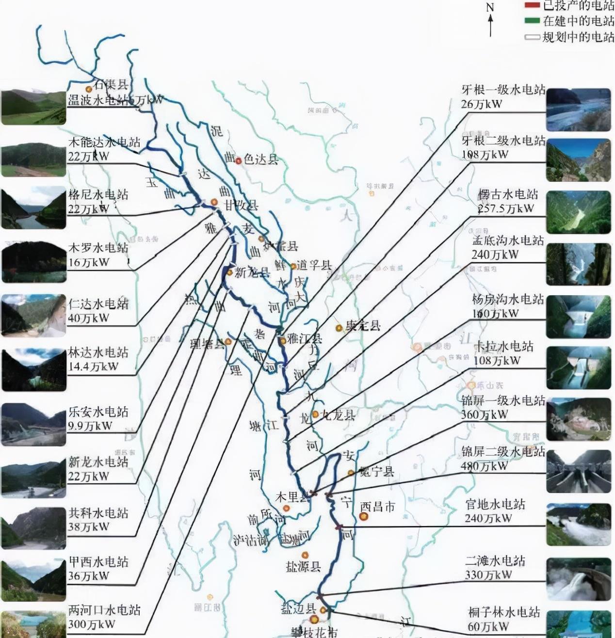 我国又一座大型水电站投用,大坝比三峡还高114米,创9项世界之最