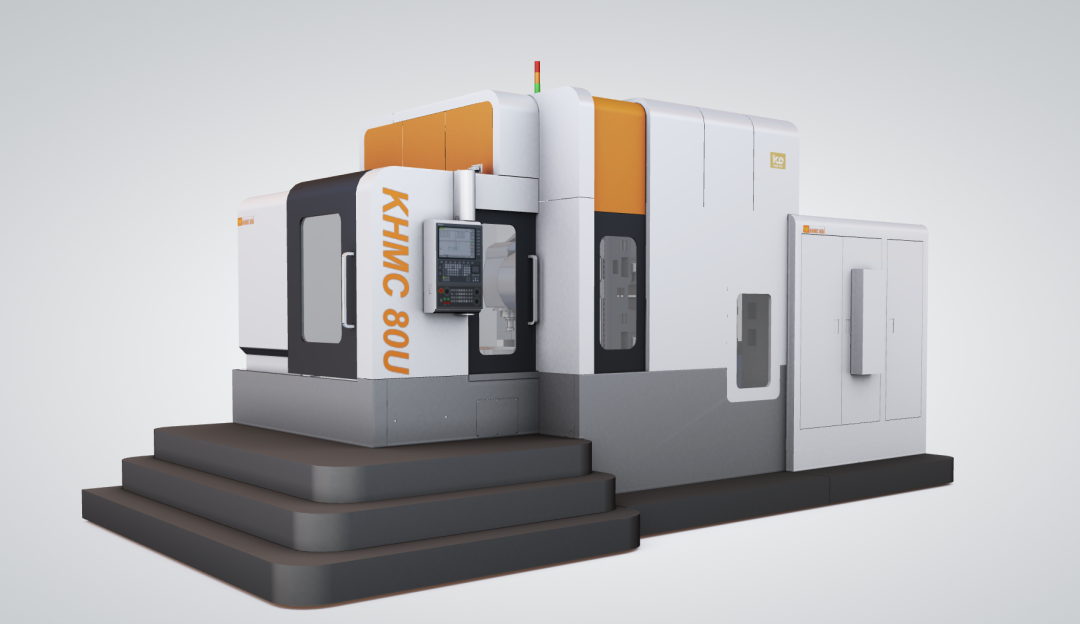 科德数控领航国产工业母机五轴联动小巨人