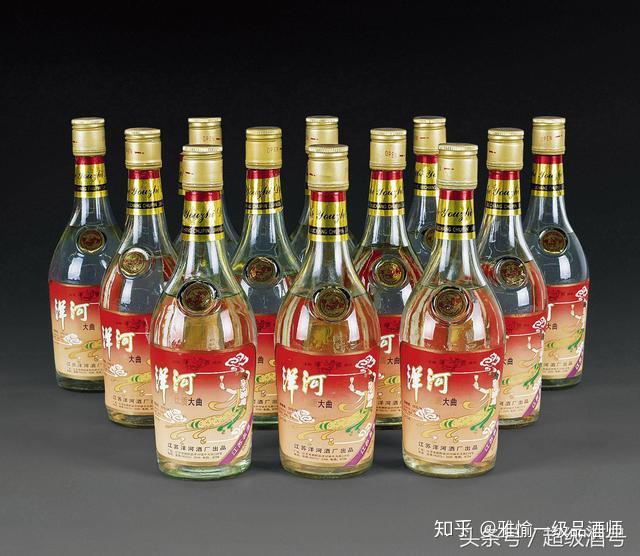 中国名酒档案：洋河大曲（值得收藏） - 知乎