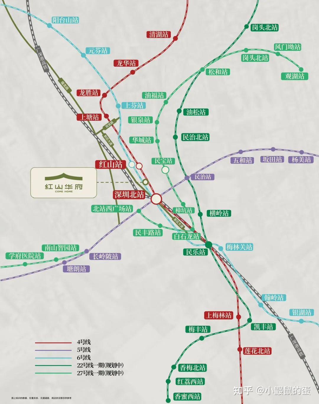450万起买龙华深高北学区房!户型图+优缺点曝光! - 知乎