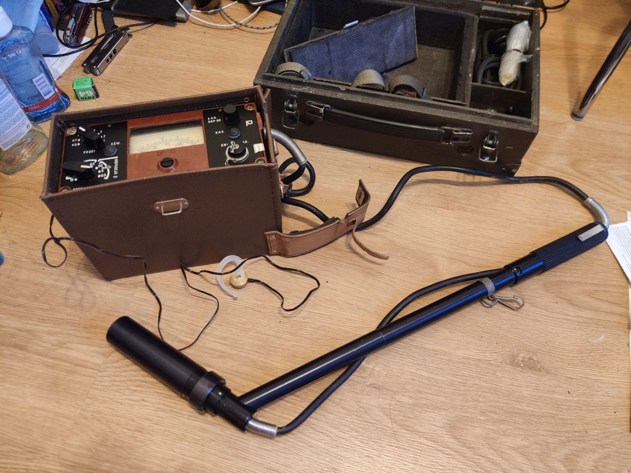 dp75盖革计数器使用教程