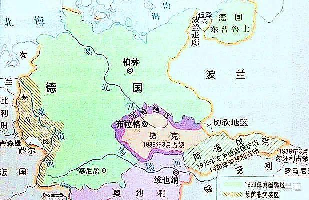 在德国的敌视下,获得足够的安全;莱茵河是法德两国之间的唯一地理屏障