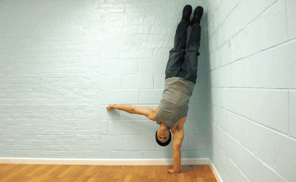 健身丨囚徒六艺丨倒立撑