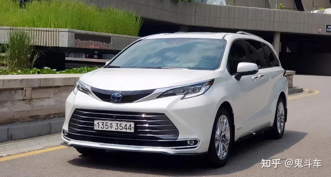 丰田Sienna新品登陆韩国售价约38万人民币还是四驱车型- 知乎