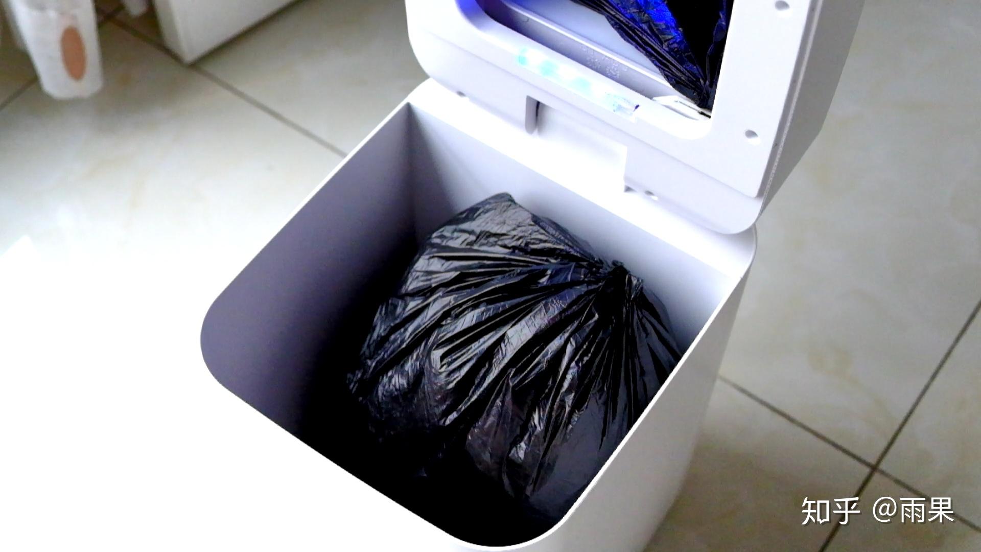 网红爆款拓牛t1s智能感应垃圾桶一键打包换袋