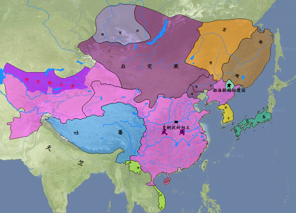 图文解读渤海国简史