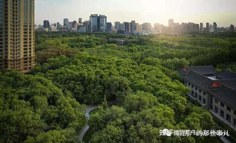缦合北京 北京的顶级平层 居住首选 公园恒产值得收藏 - 知乎
