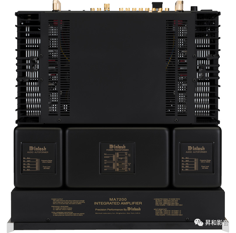 麦景图ma7200usb兼容合并式功放