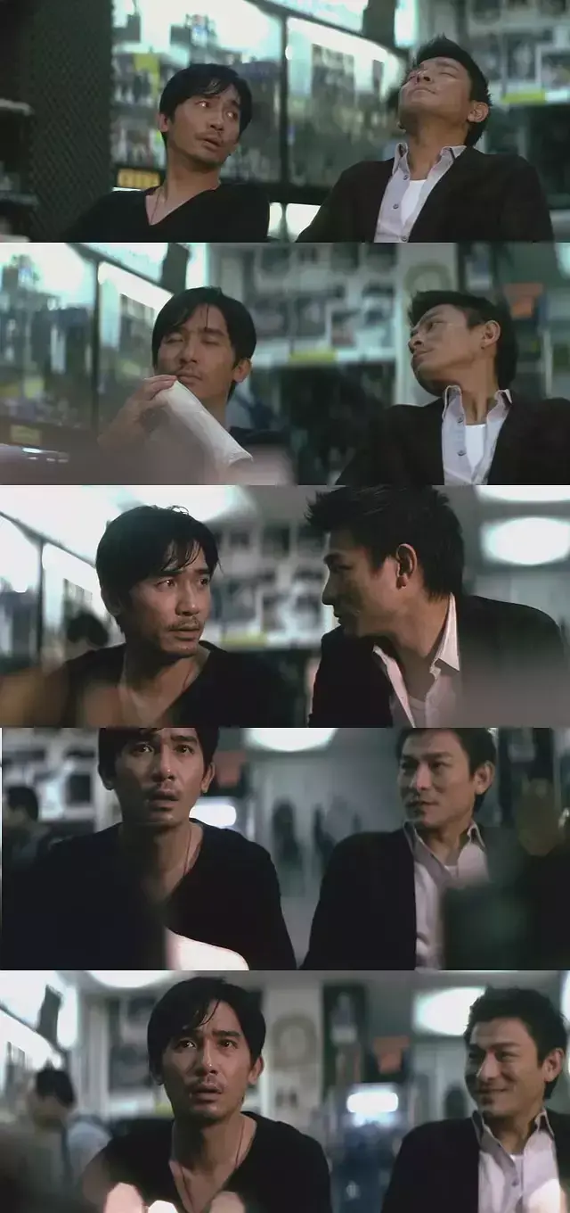 无间道豆瓣92港片二十年救市之作