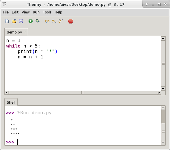学习用 Thonny 写代码： 一个面向初学者的Python IDE - 知乎