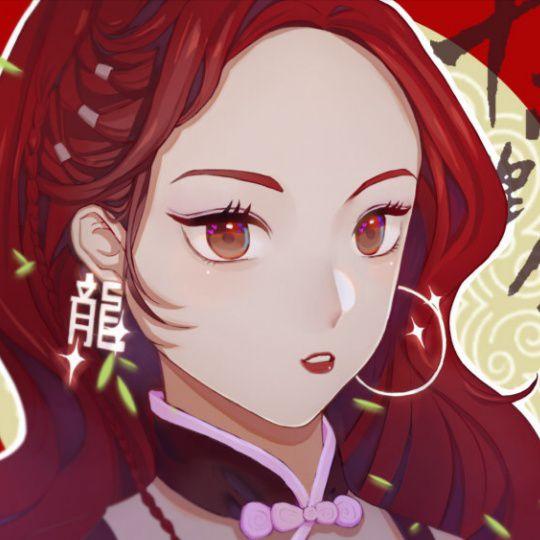 thenine喻言动漫头像