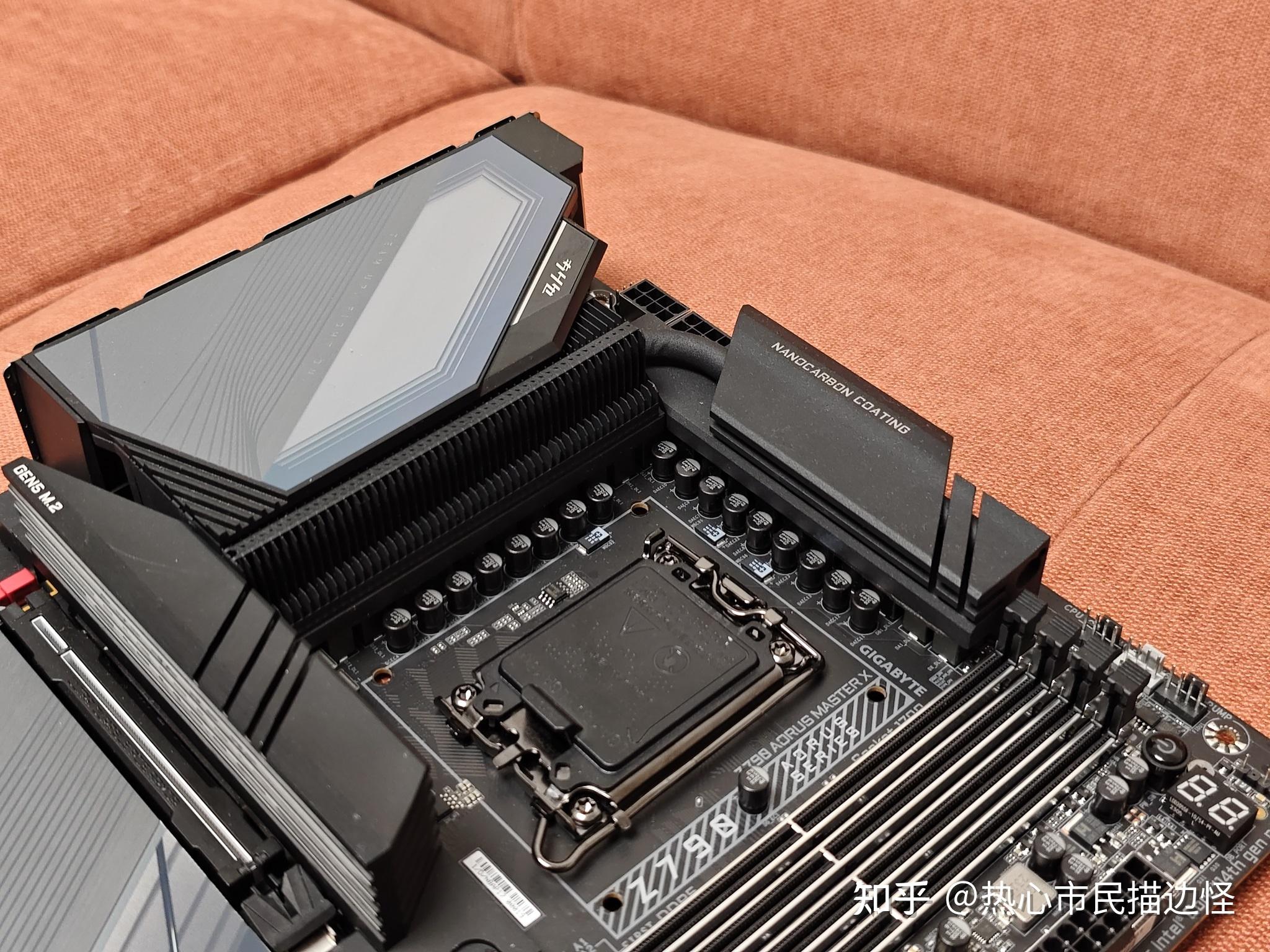 狂飙8200mhz技嘉z790aorusmasterx超级雕x评测