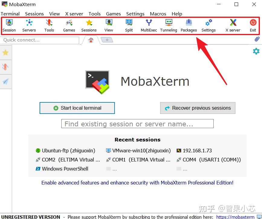  mobaxterm 