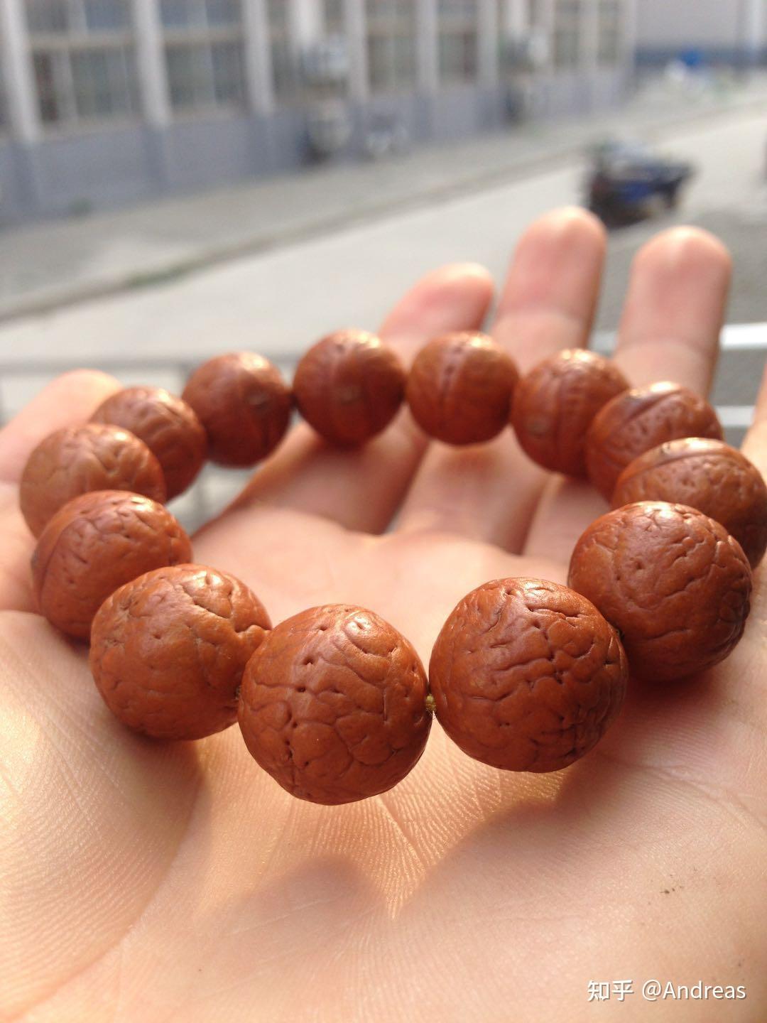 凤眼菩提变形记5年时间凤眼菩提的包浆能有多美