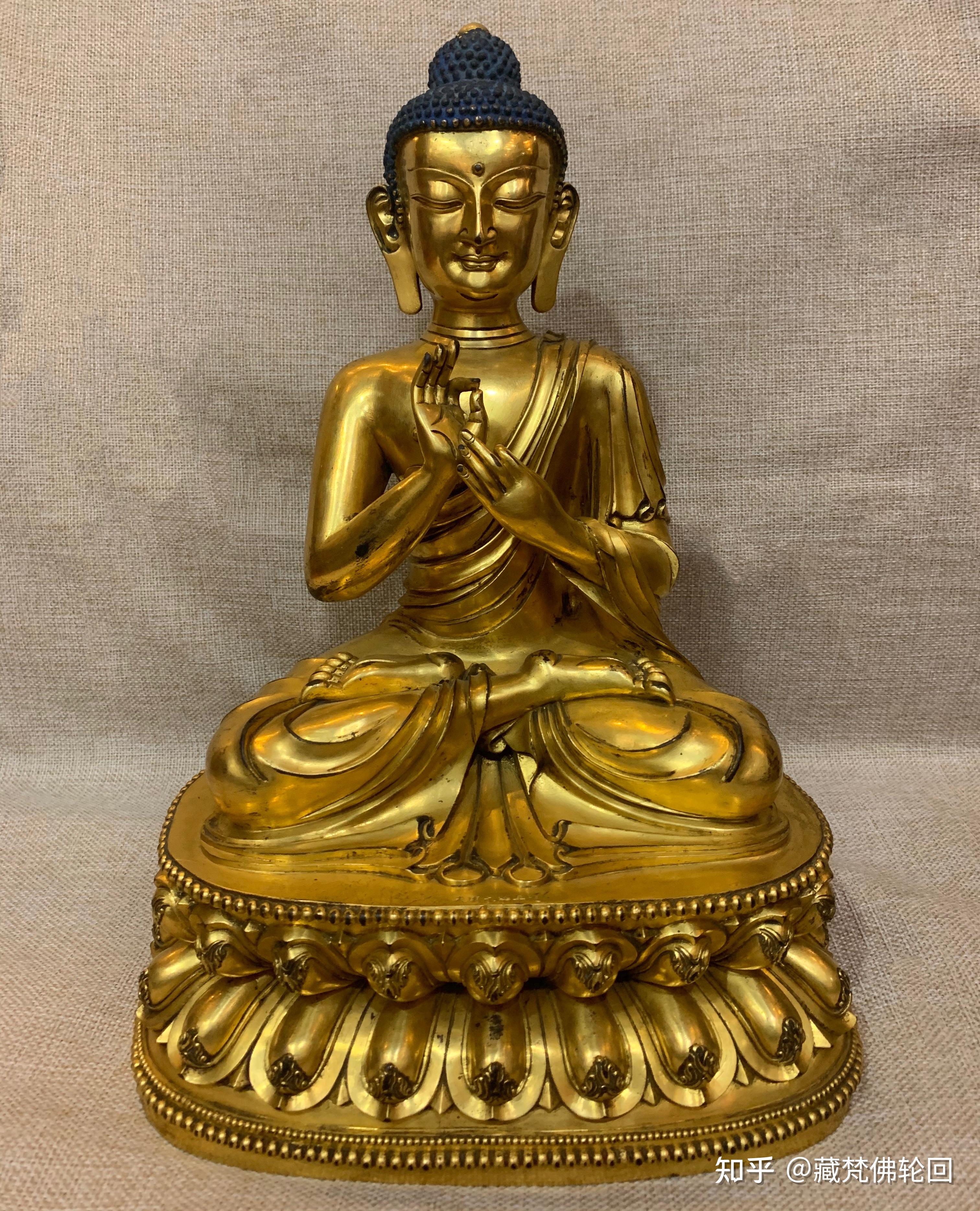 明代永乐宫廷说法弥勒佛造像