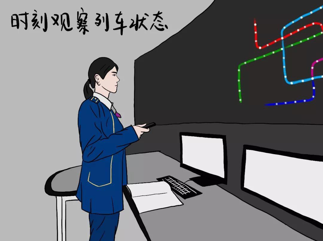 漫说地铁地铁人的一天调度篇