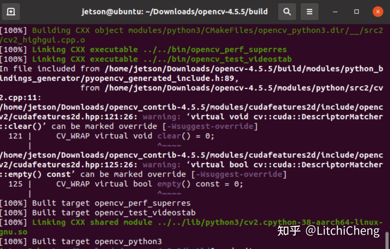 Jetson orin nano opencv cuda 