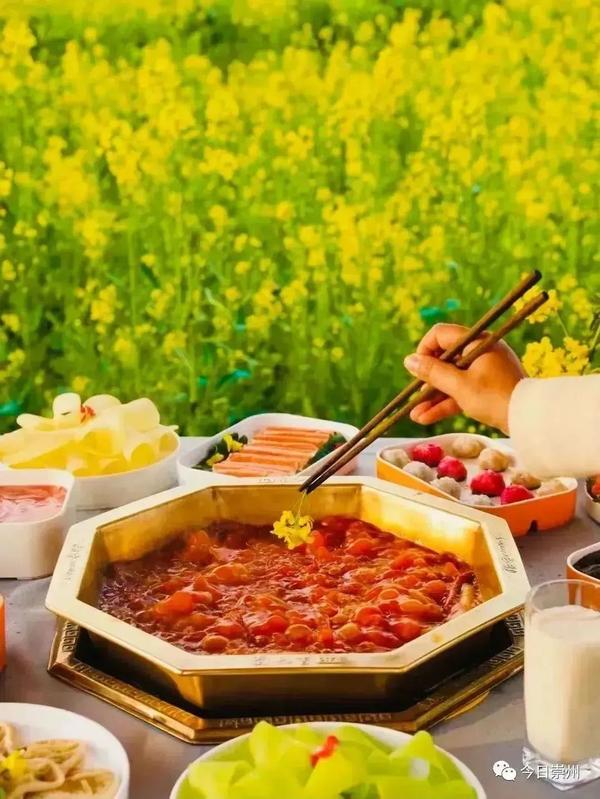 来自崇州的浪漫，把春天煮进火锅里 - 知乎