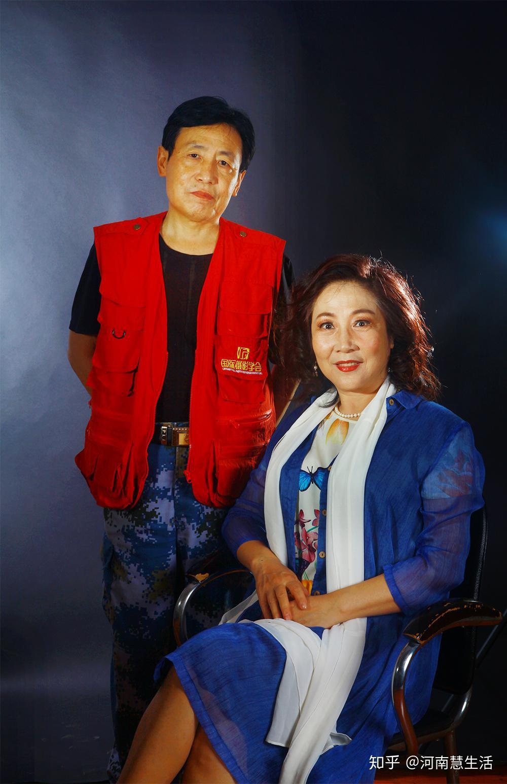 著名表演艺术家常如玉走进许生名人摄影会所