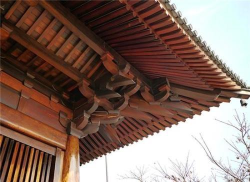 唐代斗拱为什么格外硕大 - 知乎