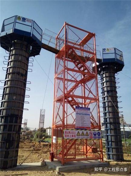 武汉市安全梯笼厂家直供 桥梁安全梯笼租赁 地铁施工安全梯笼批发