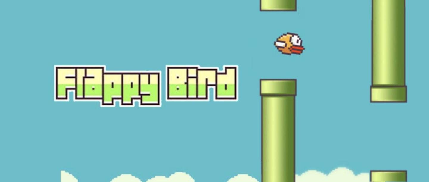 flappybird游戏画面图片