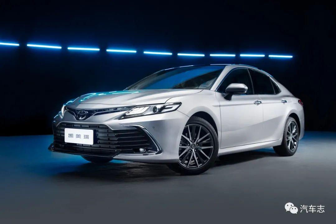 丰田凯美瑞迎来中期改款大吉大利佳美莅临