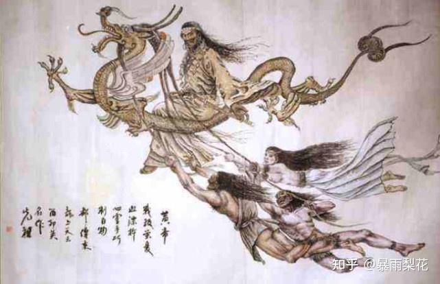 中国神话里的神仙站着飞，为何国外的神仙要趴着飞？ - 知乎