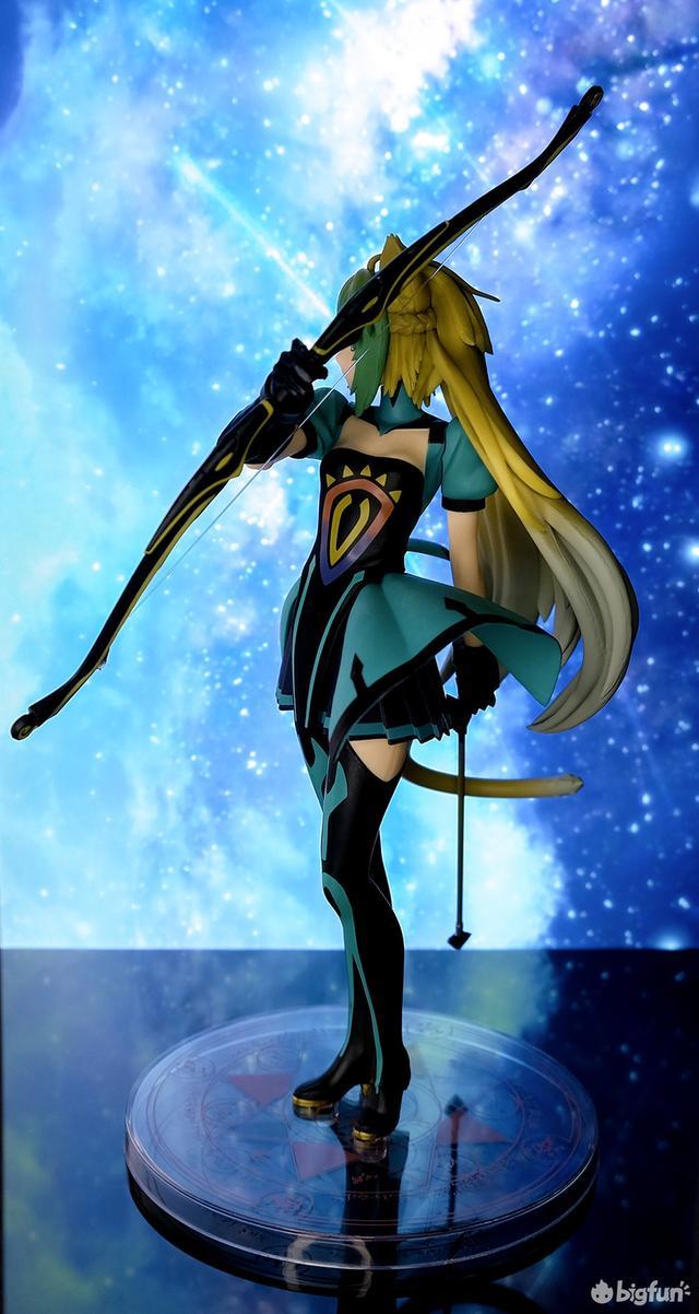 手办评测红のarcher神话中的女猎人阿塔兰忒atalante