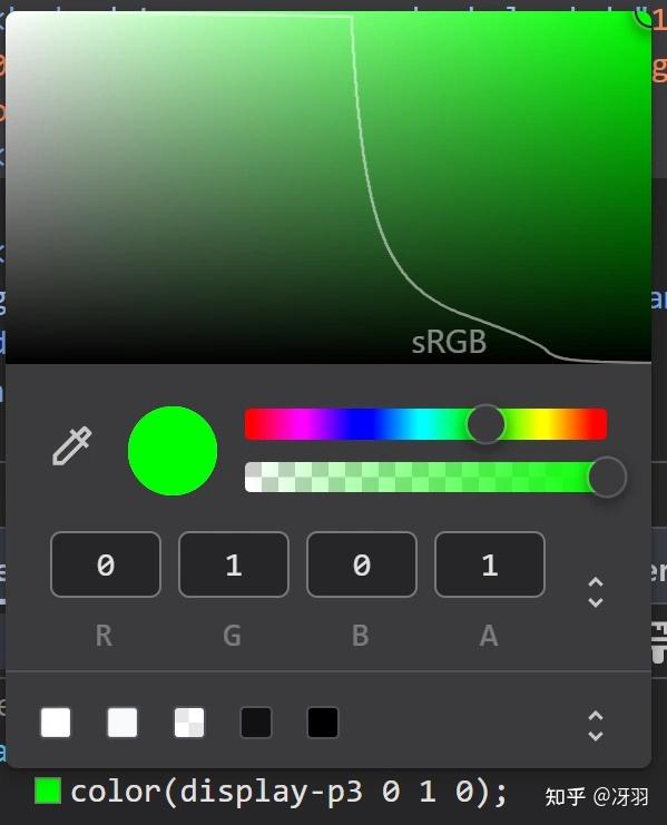 现代 CSS 颜色使用指南 - 知乎