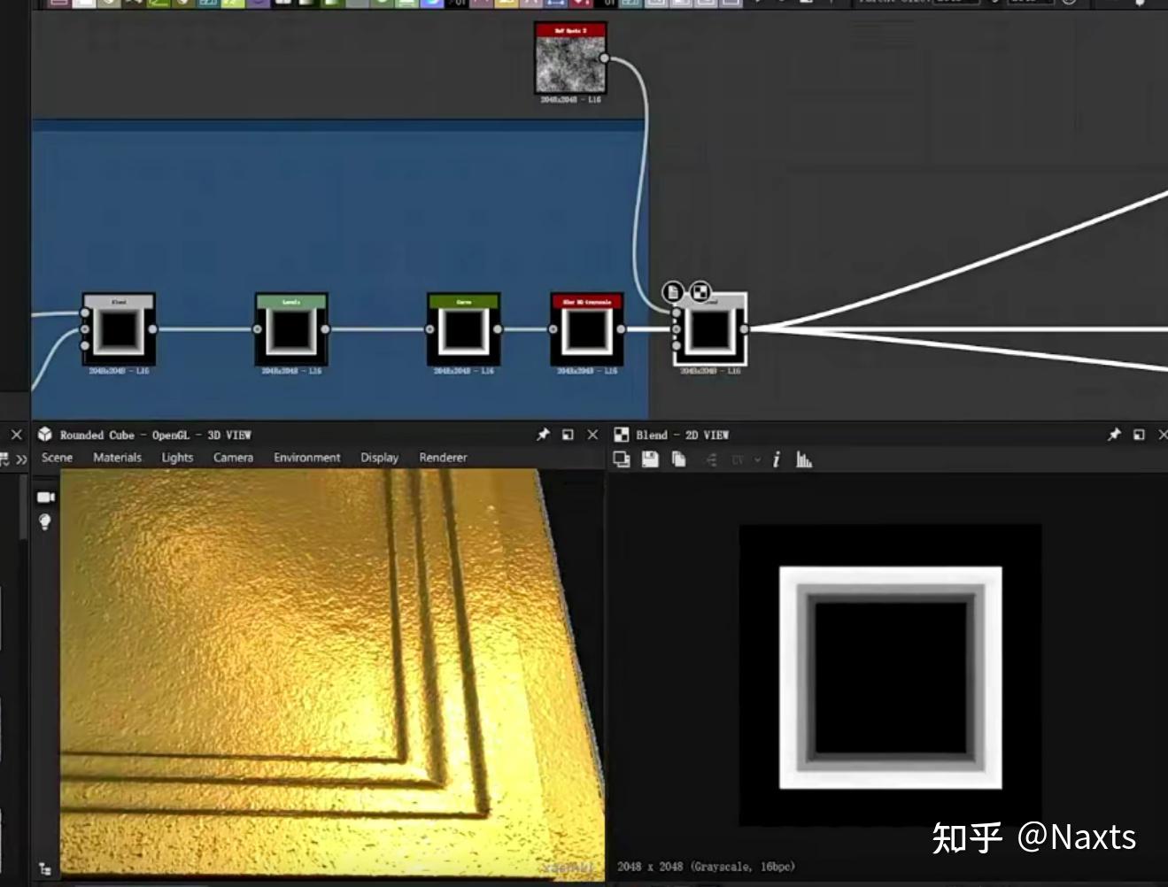 Sd Software Texture (全流程SD篇)【SD基础模板及常用节点介绍】 - 知乎