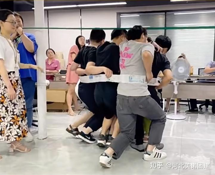 【美诺项目分享】趣味障碍赛 | 拓展团建趣味办公室聚会破冰热身小游戏 - 知乎