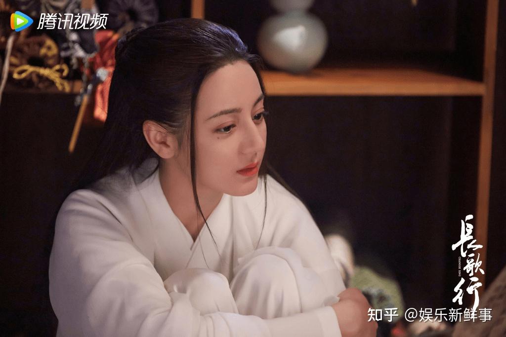 迪丽热巴通过《长歌行》李长歌一角又让我们看到了她