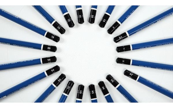 铅笔上的数字与字母究竟暗藏什么含义 知乎