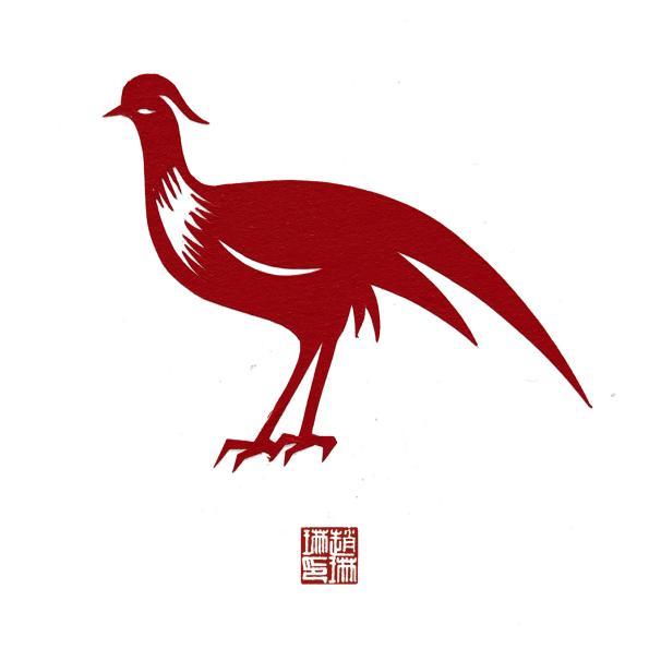 纹样剪纸十二章纹