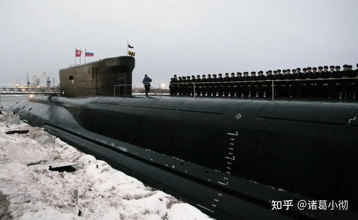 俄罗斯的王炸武器:北风之神核潜艇有多强?超越美国俄亥俄级 