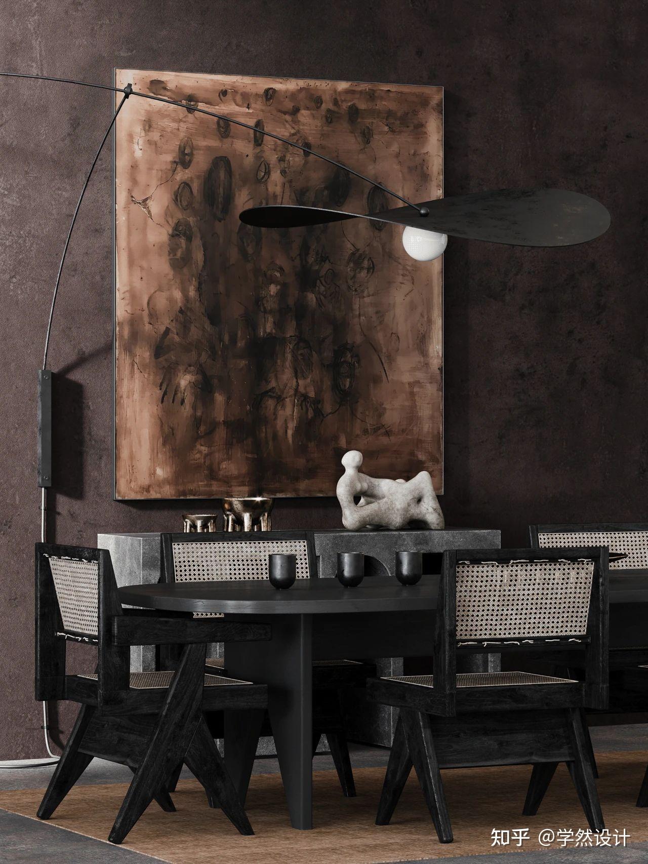 现代侘寂风极简极美