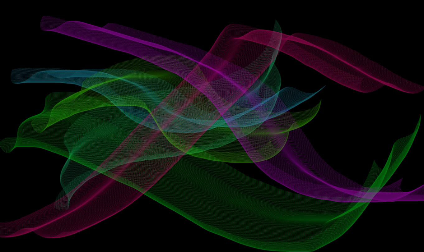 ps教程如何利用ps制作复杂线条背景的宣传海报三分钟教你是快速搞定它