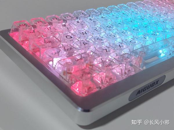 全铝机身 三模 热插拔轴 RGB灯光 —爱国心GK83机械键盘上手体验 - 知乎