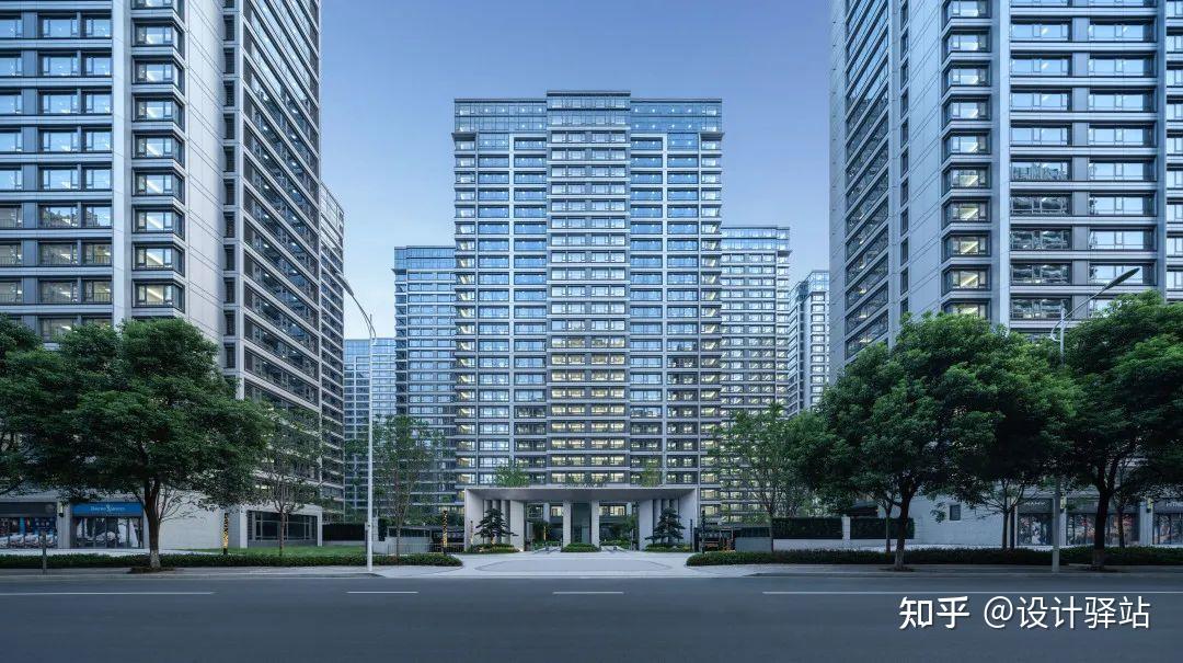 30个住宅小区出入口设计,5种常见设计形式 - 知乎