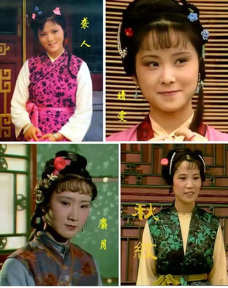 秋纹最让人反感的红楼丫鬟